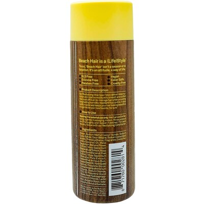 Sun Bum Revitalizing Shampoo, 3 oz Bottle, 8 Bottles/Bag, 3 Bags/Carton