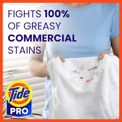 Tide Professional HE Laundry Detergent Capsule, 101 Oz., 63 Capsules/Pack (14053)