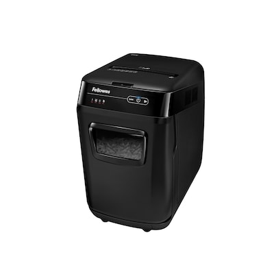 Fellowes AutoMax 150C Hands Free Cross-Cut Commercial Shredder (4680001)