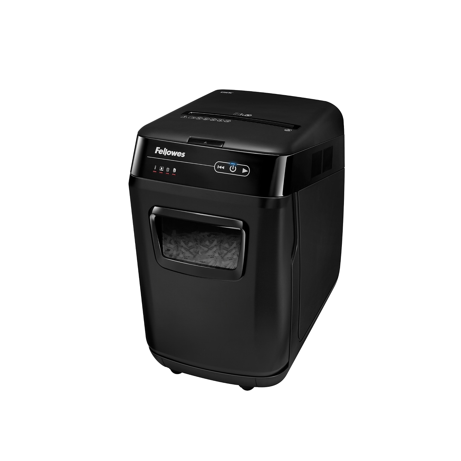 Fellowes AutoMax 150C Hands Free Cross-Cut Commercial Shredder (4680001)