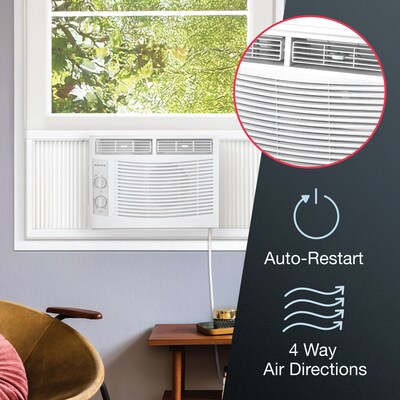 Amana 115-Volt 5000 BTU Window Air Conditioner, White (AMAP050EW)
