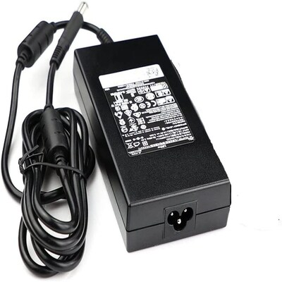Dell 180W AC Adapter Charger for Laptop, Black (JVF3V)