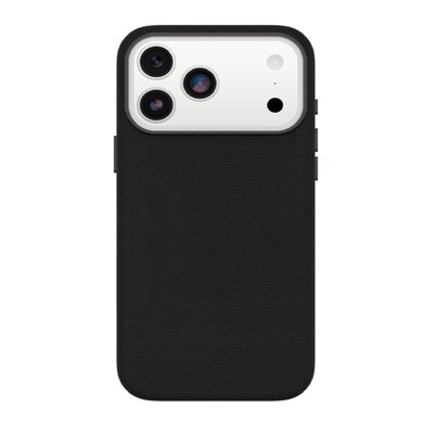 OtterBox Symmetry MagSafe Compatible Phone Case for iPhone 17 Pro Max, Shock Absorbing, Noir Ash (77-99060)