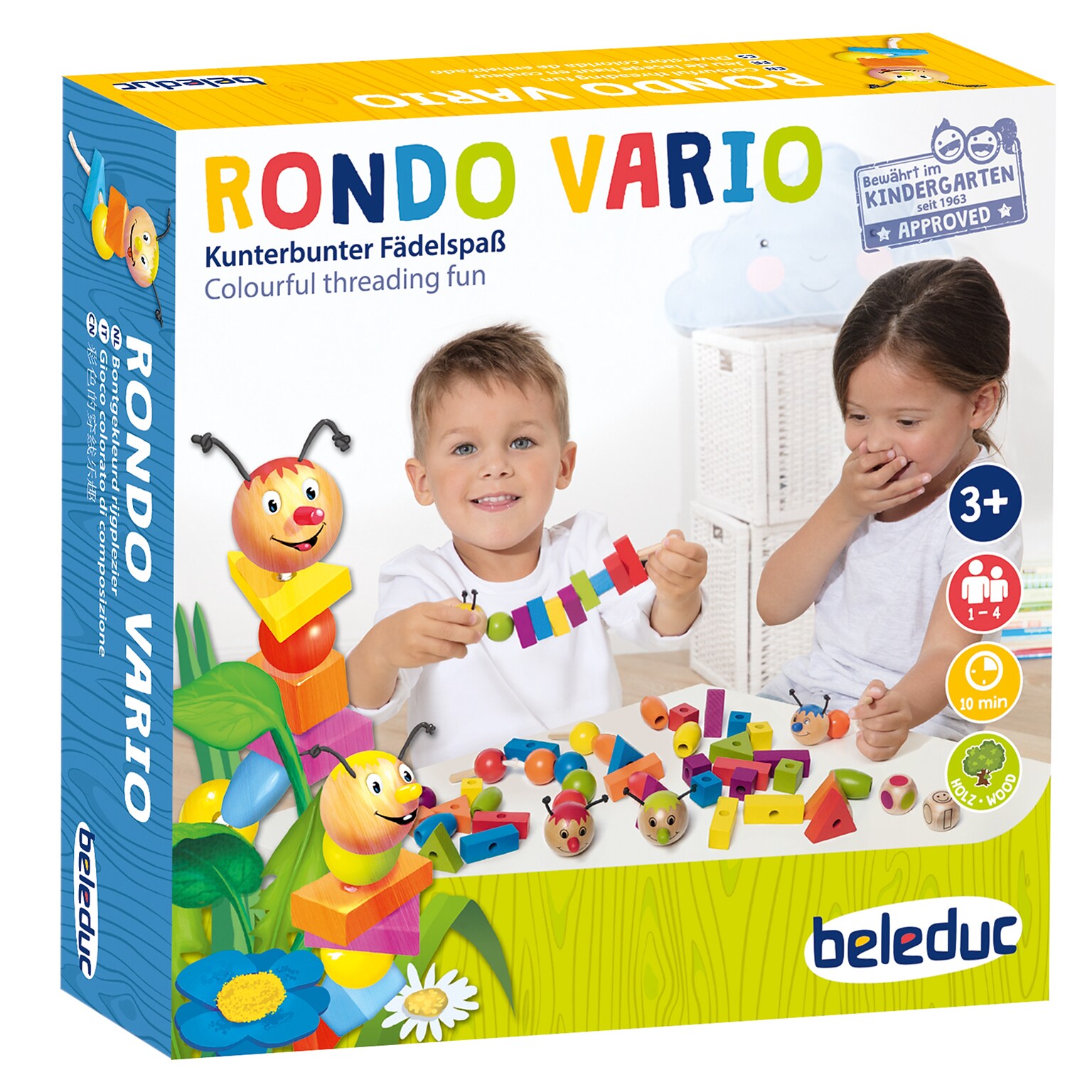 Beleduc Rondo Vario Game, 48 Pieces/Set (PLWB22481)