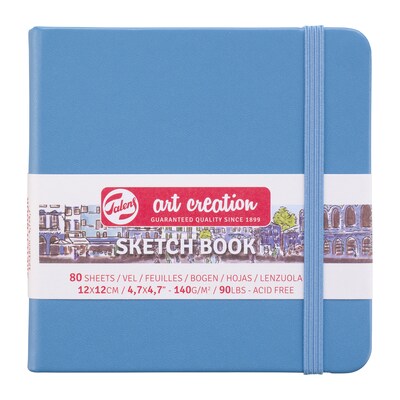 Talens Art Creation 4.7 x 4.7 Sketch Book, 80 Sheets/Book, 5/Bundle (TLN9314214M-5)