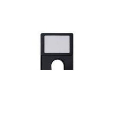 NAHANCO King Size Plastic Size Divider, Black, 100/Pack (275E-100)