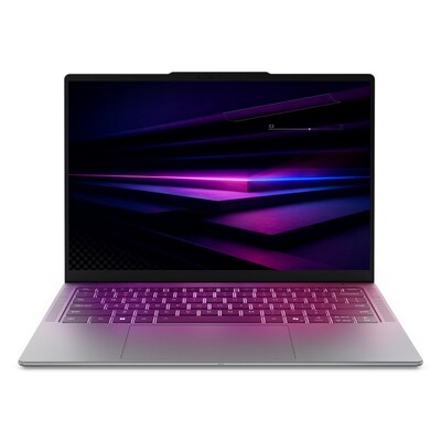 Lenovo Yoga Slim 7i Aura Edition 14 Laptop, Intel Core Ultra 7 355 (2026), 32GB RAM, 1TB SSD, Windows 11 Home (83QN0008US)