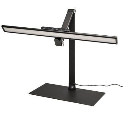 Excello Brands Wellness Series LED Desk Lamp, 17.5, Black (EGP-DL-18P-BLK)