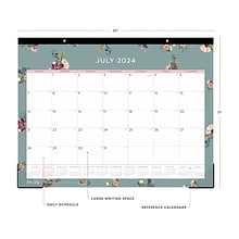 2024-2025 Blue Sky Greta 22 x 17 Academic Monthly Desk Pad Calendar (136476-A25)