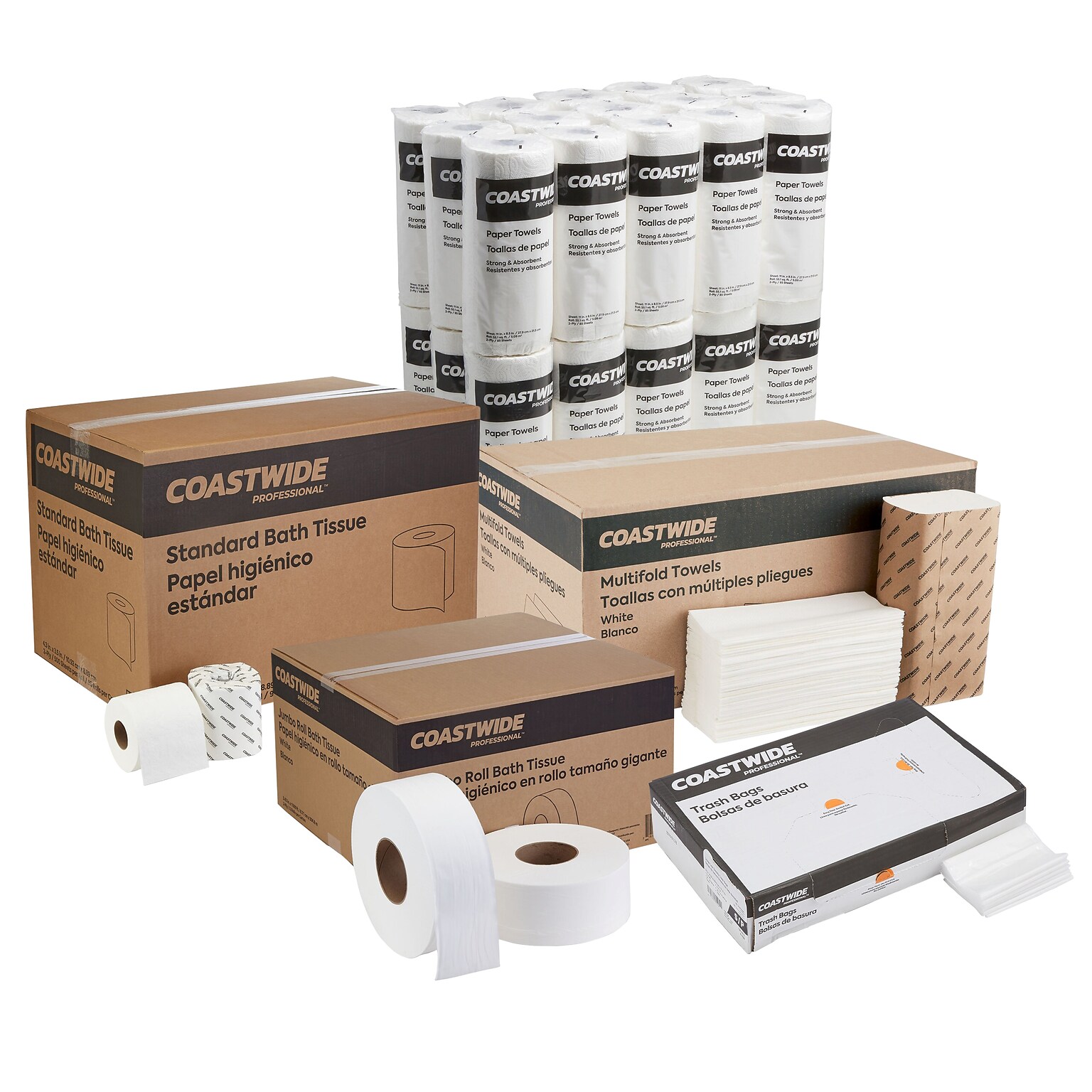 Save 20% when you buy Coastwide cleaning supplies- must buy at least 3