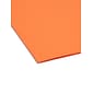 Smead File Folder, Reinforced 1/3-Cut Tab, Legal Size, Orange, 100/Box (17534)