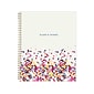 2024-2025 Blue Sky Star Confetti Bright 8.5" x 11" Academic Weekly & Monthly Planner, Plastic Cover, Multicolor (136609-A25)