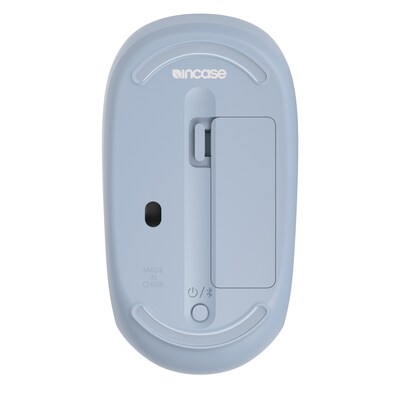 Incase Designed by Microsoft Bluetooth Wireless Ambidextrous Optical Mouse, Pastel Blue (RJN-00013)