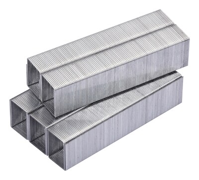 Bostitch Premium Heavy Duty 5/8" Length High Capacity Staples, Full Strip, 1000/Box (SB35581M)
