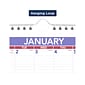 2024 AT-A-GLANCE 8" x 11" Monthly Wall Calendar (PM1-28-24)