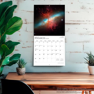 2026 BrownTrout Astronomy 12" x 12" Monthly Wall Calendar (9798330707546)