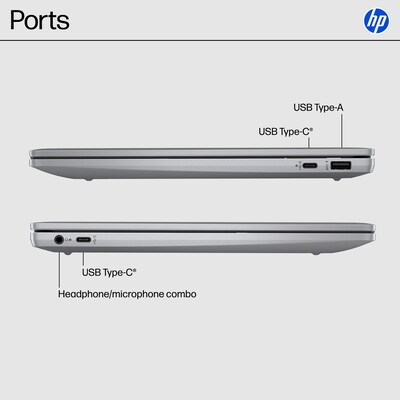 HP Chromebook Plus 14" FHD, Intel Core i3-N305, 8GB RAM, 128GB UFS, +11 hours battery, Chrome OS