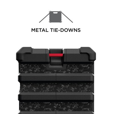 ION Tailgater Tough Wireless Bluetooth Portable All-Weather Speaker, Water Resistant, Black (TLGATTGHXUS)