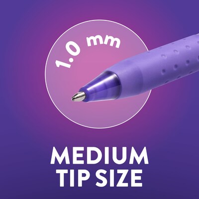 Paper Mate InkJoy Retractable Ballpoint Pen, Medium Point, 1.0mm, Assorted Ink, 14/Pack (2226844)