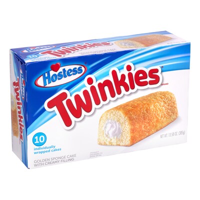 Hostess Twinkie Multi Pack, 13.58 oz, 30/Pack (600-04132)