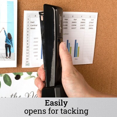 Swingline 747 Classic Desktop Stapler, 30-Sheet Capacity, Staples Included, Black (74701)