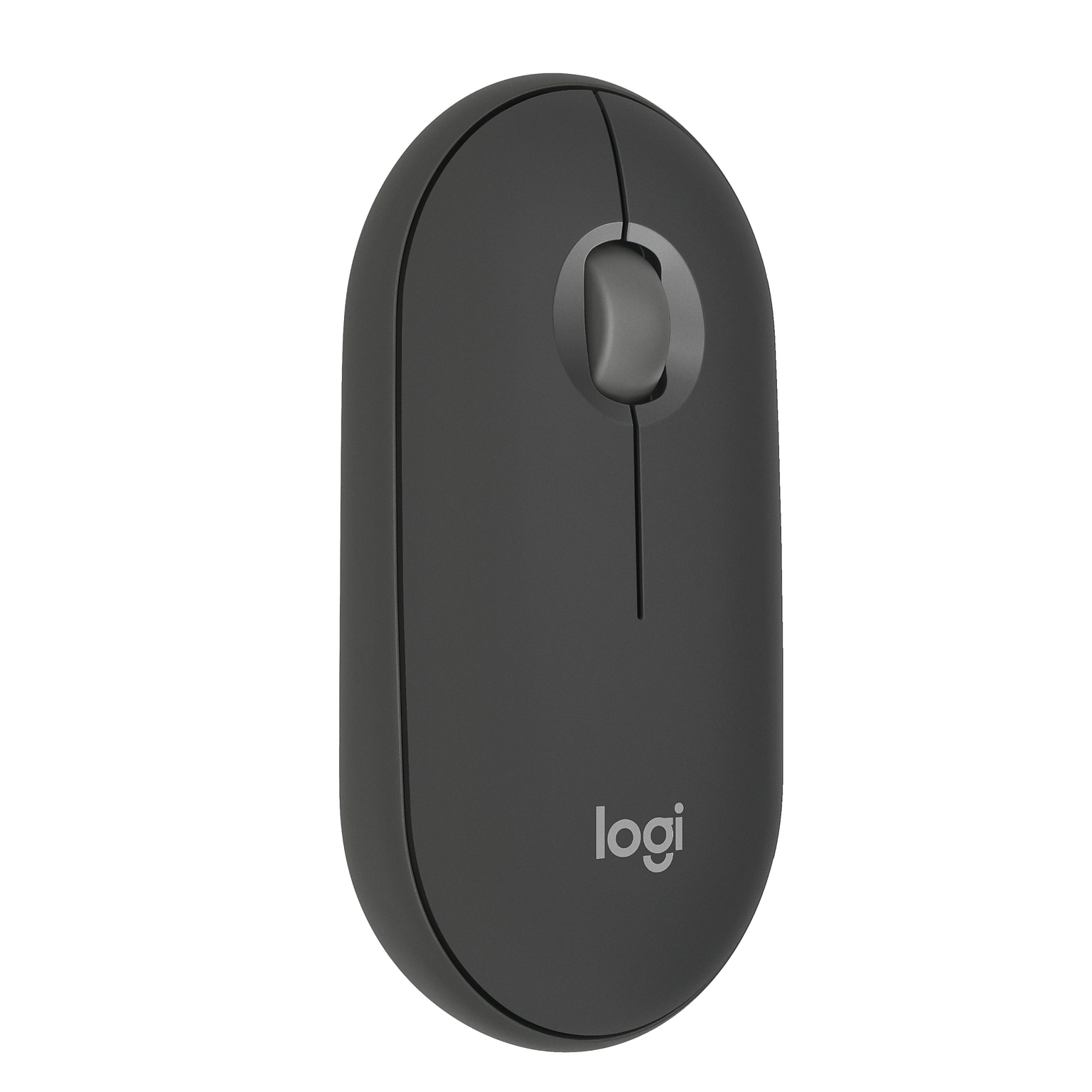 Logitech Pebble 2 M350s Wireless Ambidextrous Optical Mouse, Tonal Graphite (910-007024)