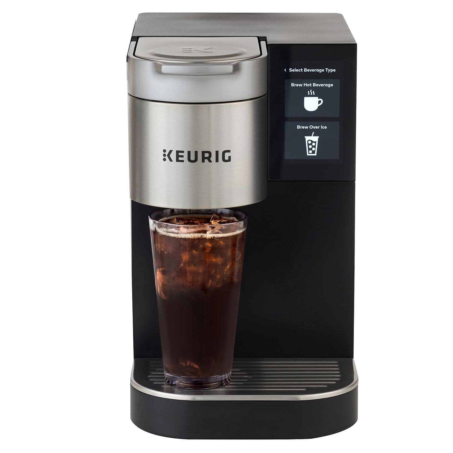 Keurig® K-2550TM 5-Cups Automatic Coffee Maker, Black/Silver (5000380341)