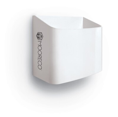 MooreCo Inklud Double Sided Magnetic Mobile Dry Erase Whiteboard, 61.5"H x 46"W (59094)