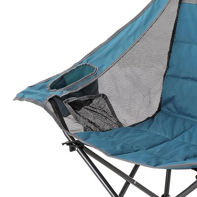 Arrowhead Outdoor Oversized Outdoor Chair, Blue (TSRTKKS0373U)