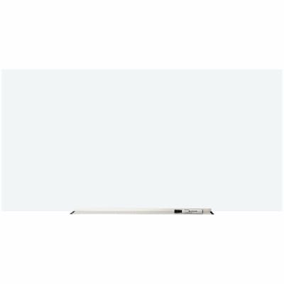 Lorell Magnetic Glass Dry Erase Board, 6 x 4 (LLR55666)