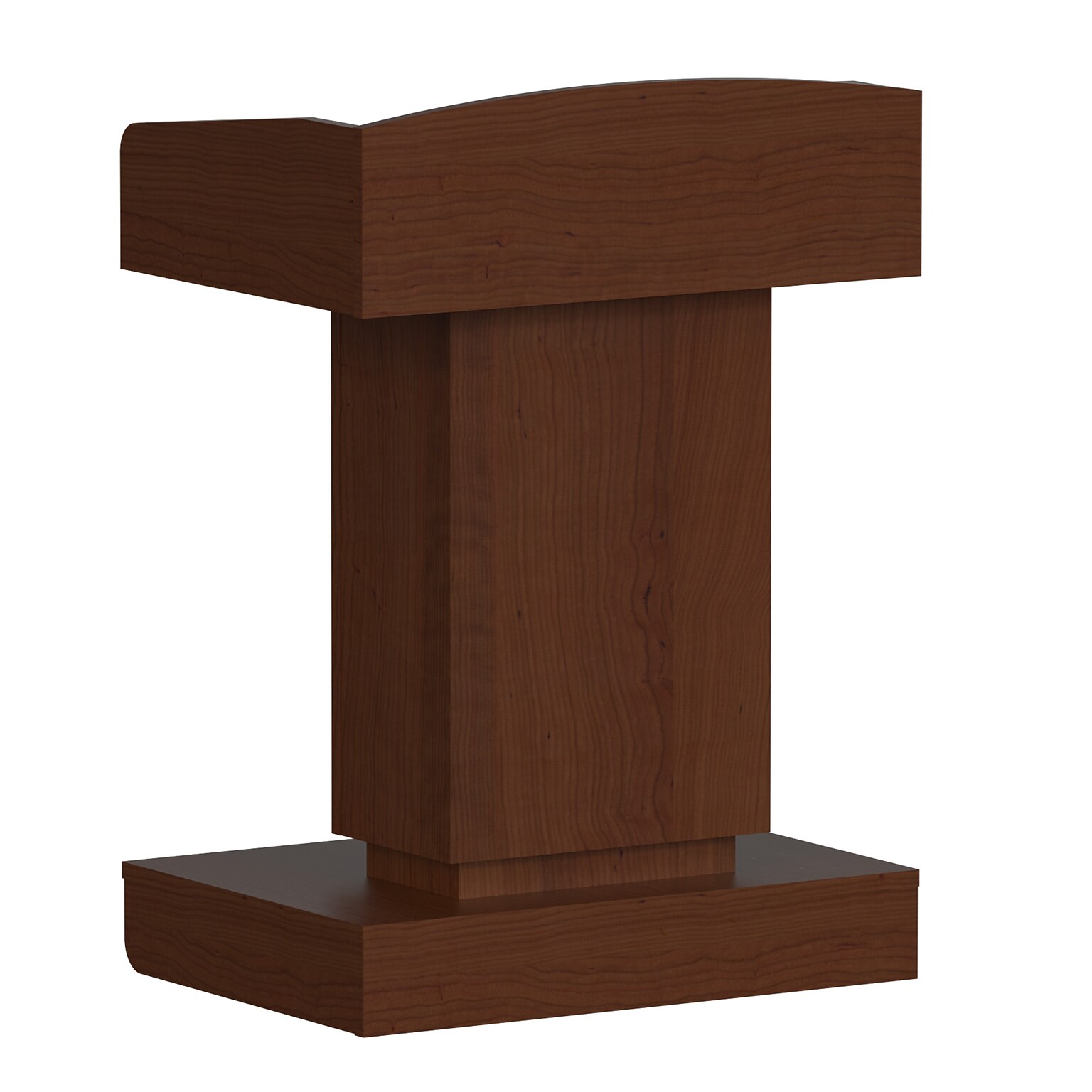 FlexiSpot EL1 Podium, Mahogany (EL1N-US)