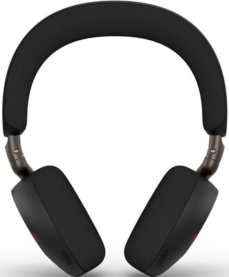 Jabra Evolve3 75 Wireless Active Noise Cancellation Bluetooth Spatial Headset, USB-C, UC Certified (37599-989-899)