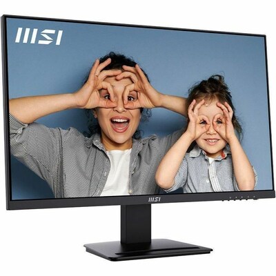 MSI Pro 27 4K Ultra HD 60 Hz LED Business Monitor, Black (PROMP273U)