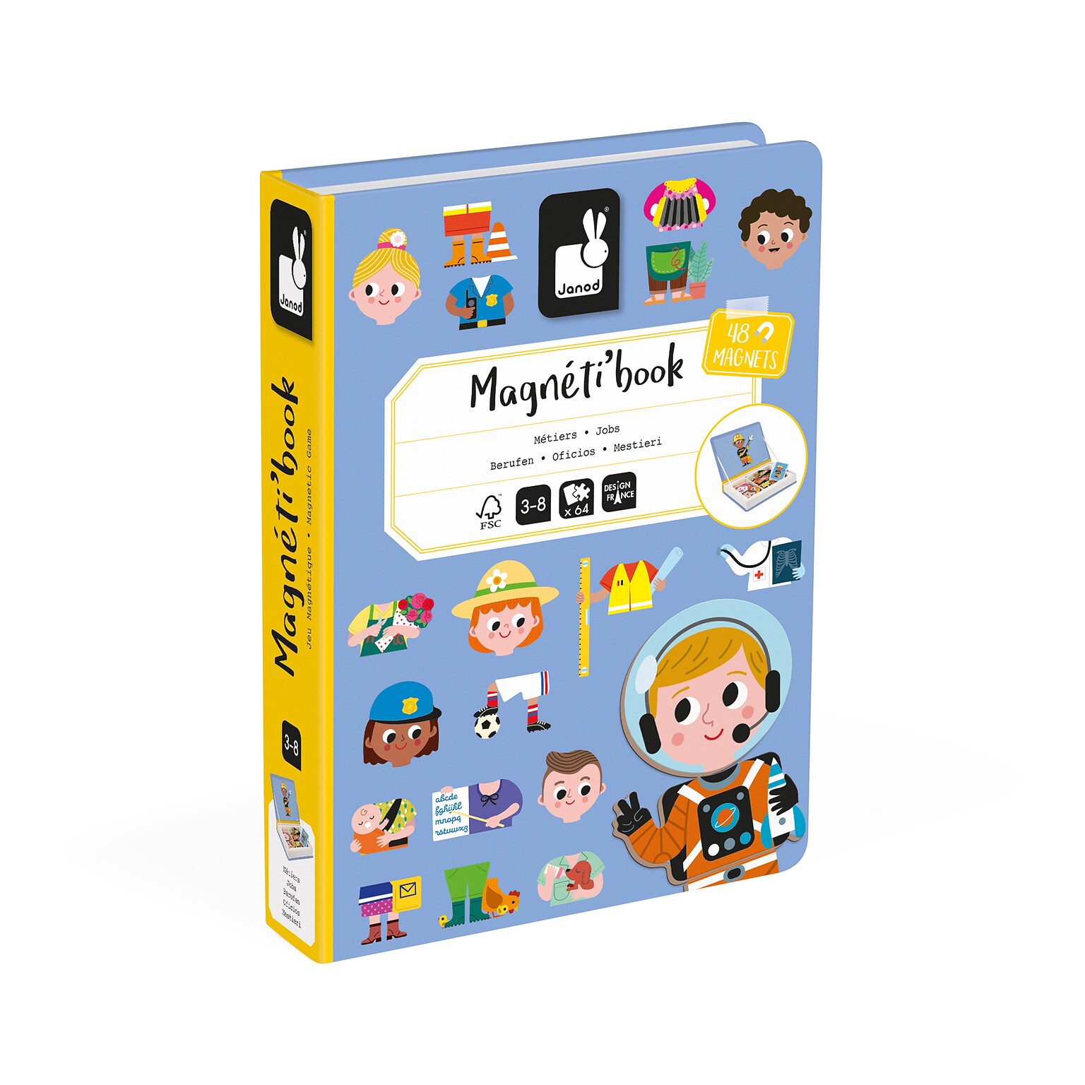 Janod MagnetiBooks Jobs (JND02597)