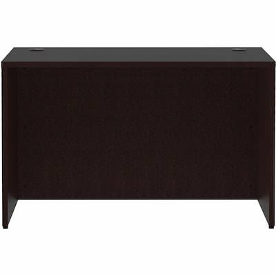 Lorell Essentials Series 48" W Desk Shell, Espresso (LLR18209)