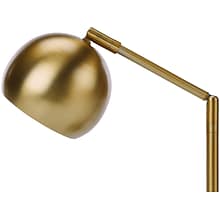 Monarch Specialties Inc. Incandescent Table Lamp, Metal Gold (I 9644)