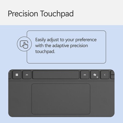 Microsoft Surface Pro 12" Keyboard Cover, Slate (EP2-32033)
