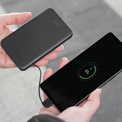 PocketCharge 5,000mAh Universal Power Bank