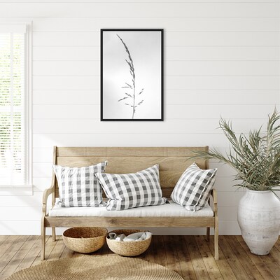 Amanti Art Amid the Flowers 45 by Teis Albers Framed Canvas Wall Art Print, 23" x 33" (A42677457048)