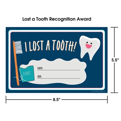 Barker Creek Lost a Tooth Classroom Set, Multicolored, 372/Set (4442)
