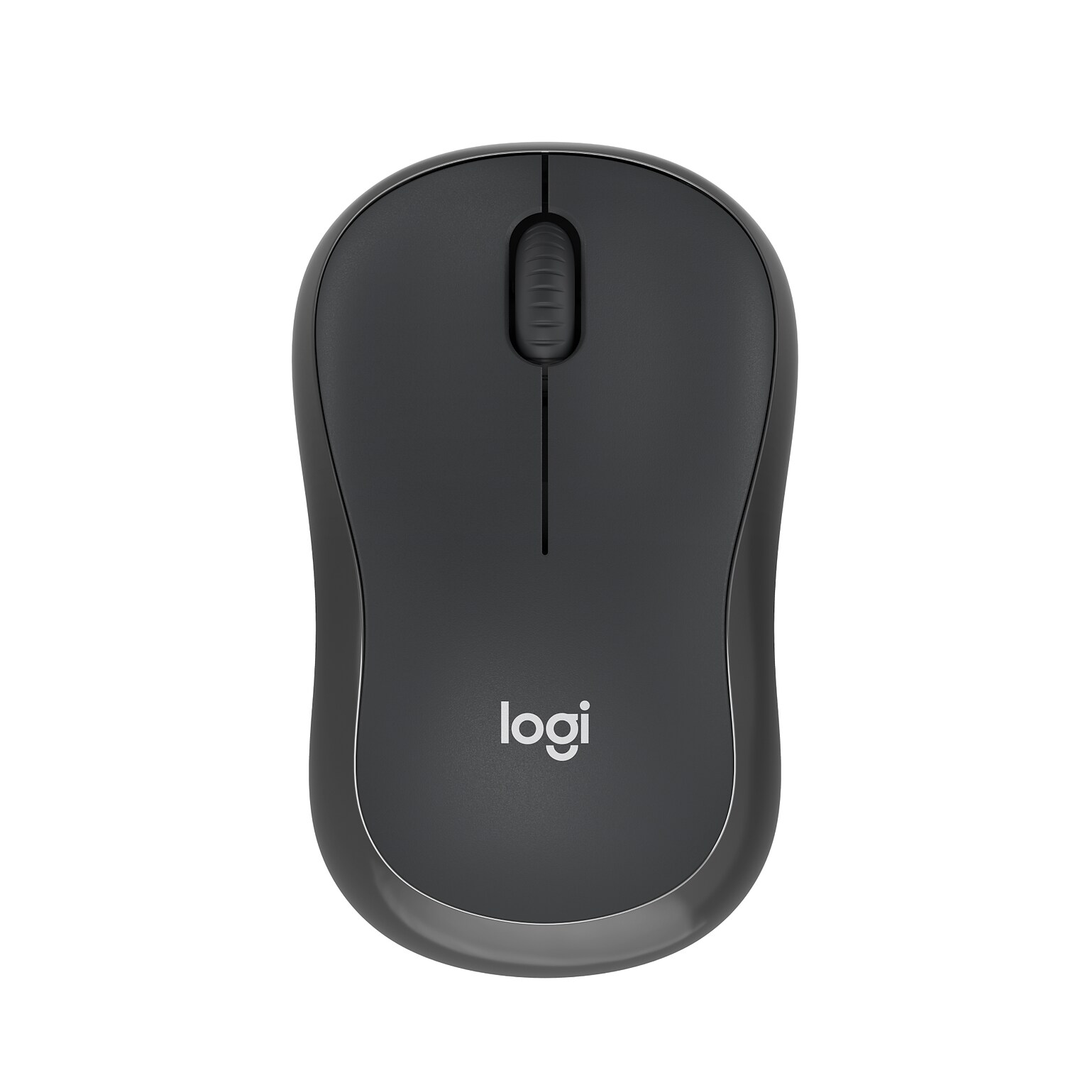 Logitech M240 Silent Wireless Ambidextrous Optical Mouse, Graphite (910-007113)