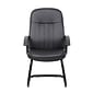 Boss Leather Guest Armchair (B8109)