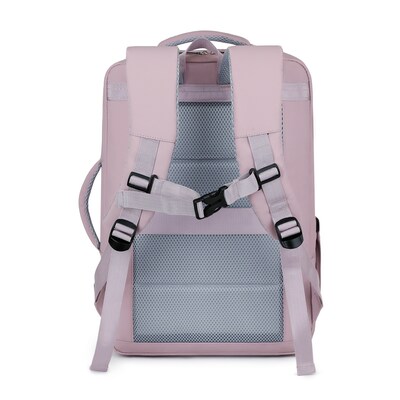 SaharaCase Multi-Compartment 16" Nylon Laptop Bag, Purple Orchid (LT00101)