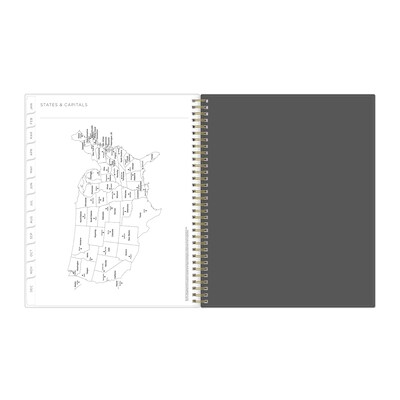2026 Blue Sky Kelly Ventura Midnight Garden 5" x 8" Weekly & Monthly Personal Planner (140946-26)