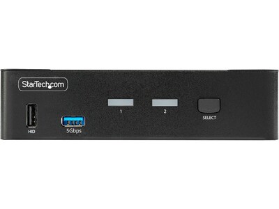 StarTech D86A2-2-PORT-8K-KVM USB DisplayPort 2-Port KVM Switch