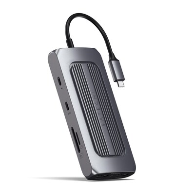 Satechi USB-C Multiport MX, Space Gray (ST-UCMXAM)