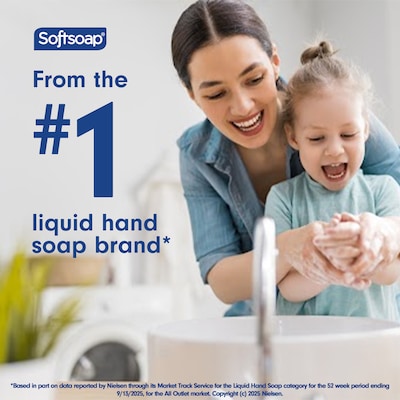 Softsoap Aquarium Liquid Hand Soap Refill, Fresh Scent, 50 oz. (61046102)