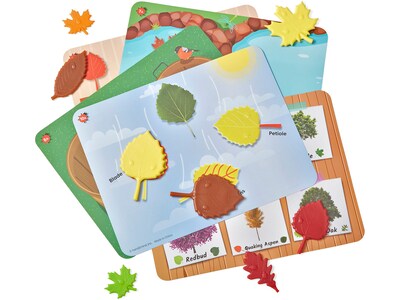 hand2mind Sensory Leaves Math Activity Set (94460)