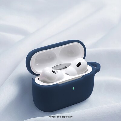 SaharaCase Venture Series Silicone Case Kit for AirPods Pro 3, Anti-Shock Material, Night Sky Blue (HP00209)
