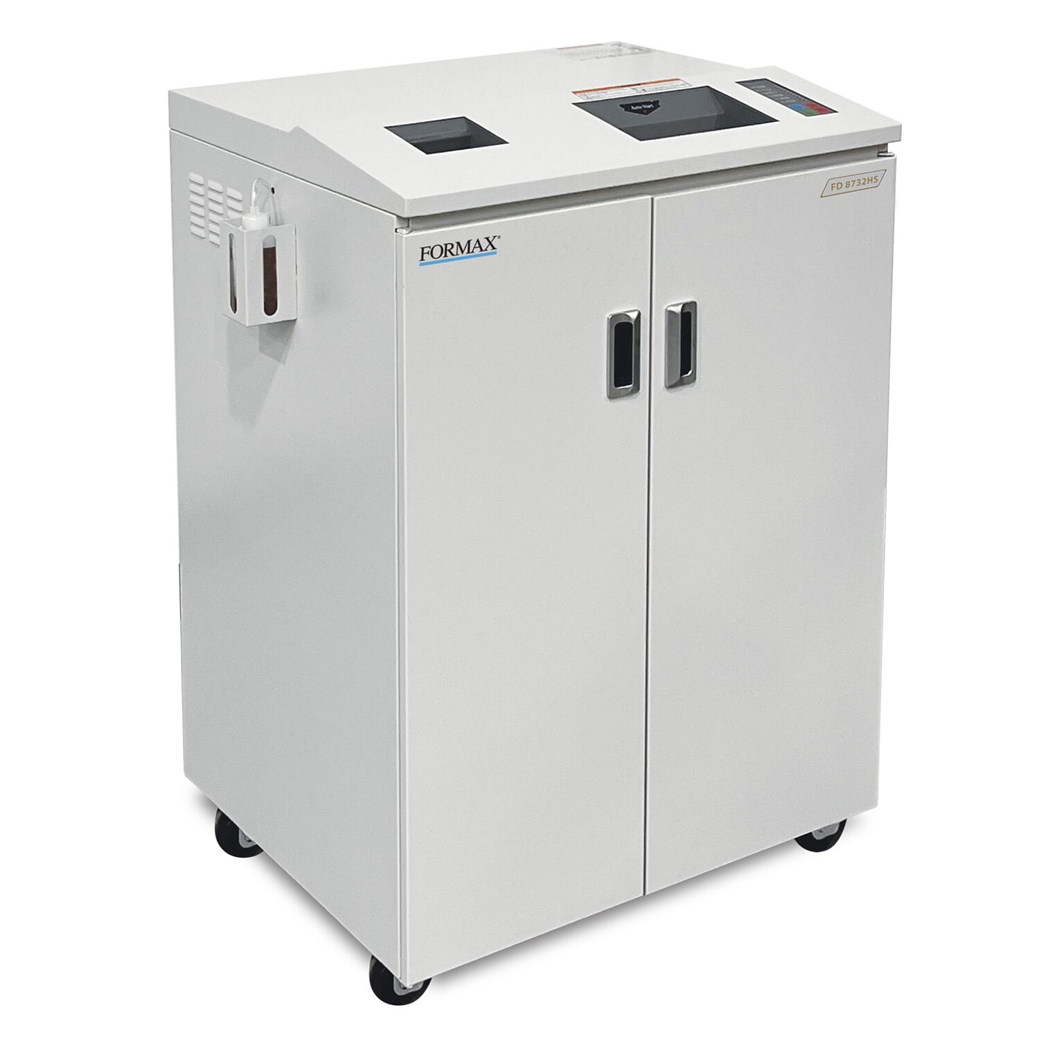 Formax 8732HS Cross-Cut Paper/Optical Media High-Security Office Shredder (FD8732HS)